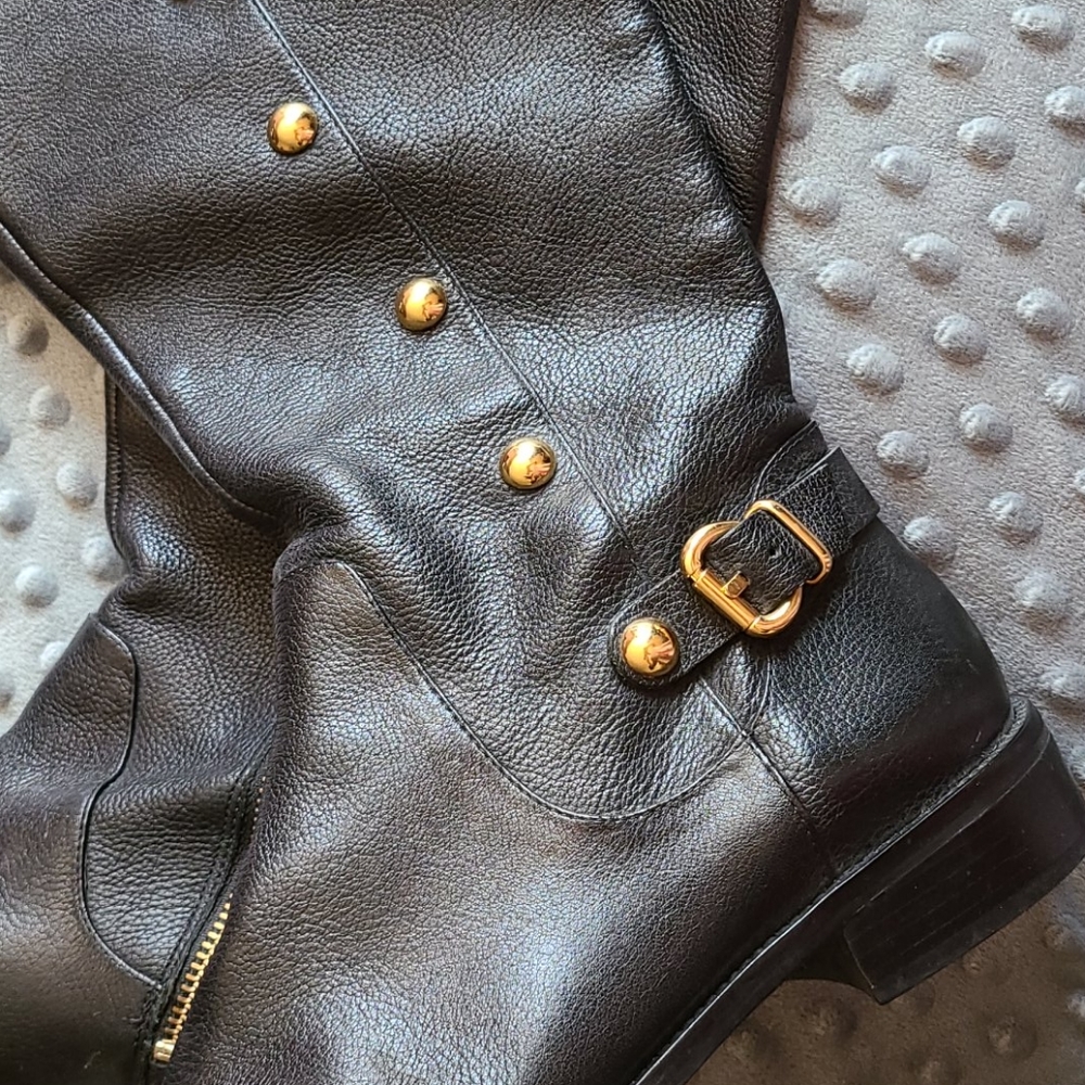 Michael Kors Leather Boots